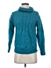 Sundance Teal Turtleneck Sweater Size S - photo 1