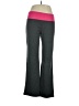 Central Park Color Block Gray Yoga Pants Size XL - photo 1