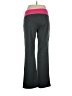 Central Park Color Block Gray Yoga Pants Size XL - photo 2