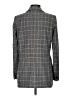 H&M Plaid Gray Blazer Size 4 - photo 2