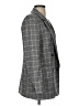 H&M Plaid Gray Blazer Size 4 - photo 4