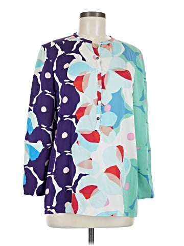 Diane von Furstenberg 3/4 Sleeve Blouse (view 1)