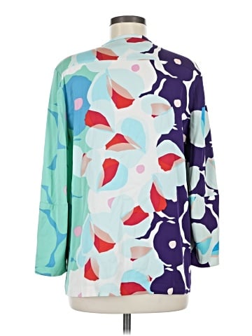 Diane von Furstenberg 3/4 Sleeve Blouse (view 2)