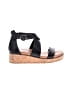 Kensie Black Wedges Size 6 - photo 1