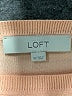 Ann Taylor LOFT 100% Cotton Orange Pullover Sweater Size XS - photo 7