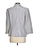 Anne Klein Stripes White Blazer Size L (estimated) - photo 2
