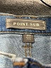 Point Sur Stars Blue Jeans Size 25 waist - photo 7