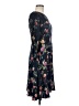 Assorted Brands Floral Black Casual Dress Size 9 - photo 4