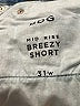 BDG 100% Cotton Blue Denim Shorts Size 31 waist - photo 4