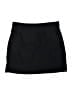 Rafaella Solid Black Skort Size XL - photo 1