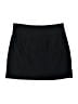 Rafaella Solid Black Skort Size XL - photo 2