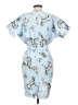 Assorted Brands Floral Blue Cocktail Dress Size S (estimated) - photo 2