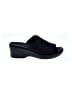 Bzees Black Sandals Size 6 1/2 - photo 1