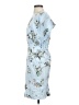 Assorted Brands Floral Blue Cocktail Dress Size S (estimated) - photo 5