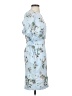 Assorted Brands Floral Blue Cocktail Dress Size S (estimated) - photo 4