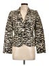 Calvin Klein Animal Print Ivory Blazer Size 10 (petite) - photo 1