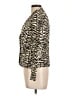 Calvin Klein Animal Print Ivory Blazer Size 10 (petite) - photo 5