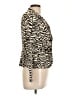 Calvin Klein Animal Print Ivory Blazer Size 10 (petite) - photo 4