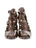 Sofft 100% Leather Brown Tan Heels Size 9 - photo 2