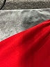 Assorted Brands Solid Red Casual Dress Size M - photo 5