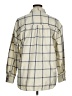 Universal Thread 100% Cotton Plaid Ivory Long Sleeve Button-Down Shirt Size XL - photo 2