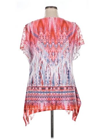 One World Short Sleeve Blouse (view 2)