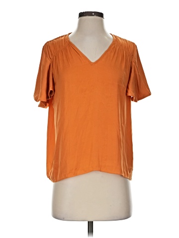 T Tahari Short Sleeve Blouse (view 1)