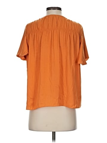 T Tahari Short Sleeve Blouse (view 2)