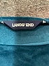 Lands' End Teal Turtleneck Sweater Size S - photo 8