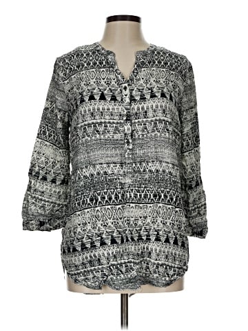 grand & greene 3/4 Sleeve Blouse (view 1)