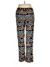 Mimi Chica 100% Polyester Print Blue Casual Pants Size XL - photo 2