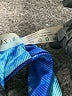Zaful Blue Swimsuit Bottoms Size S - photo 4