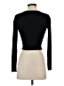 Popular 21 Black Long Sleeve Top Size S - photo 2