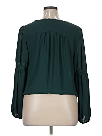 Max Studio Long Sleeve Blouse (view 2)