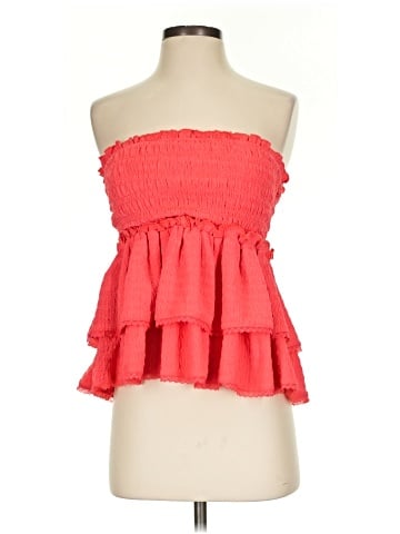 Pink Lily Sleeveless Top (view 1)