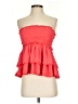 Pink Lily Red Sleeveless Top Size S - photo 1