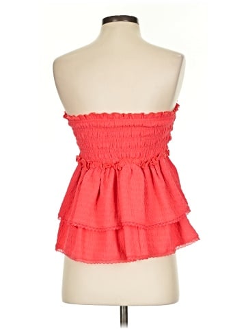 Pink Lily Sleeveless Top (view 2)
