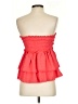 Pink Lily Red Sleeveless Top Size S - photo 2