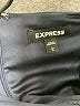 Express Solid Black Jumpsuit Size L - photo 4
