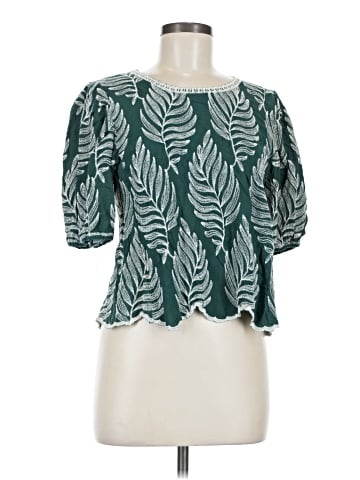 Solitaire Short Sleeve Blouse (view 1)