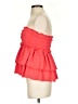 Pink Lily Red Sleeveless Top Size S - photo 5