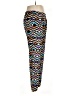 Mimi Chica 100% Polyester Print Blue Casual Pants Size XL - photo 4