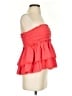 Pink Lily Red Sleeveless Top Size S - photo 4
