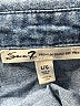 Seven7 Stars Blue Long Sleeve Button-Down Shirt Size L - photo 7