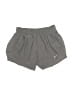 Nike 100% Polyester Gray Athletic Shorts Size XS - photo 1