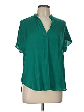 Naked Zebra Short Sleeve Blouse (view 1)