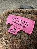 Mi ami Tweed Brown Turtleneck Sweater Size M - photo 7