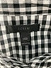 J.Crew 100% Cotton Houndstooth Gray Short Sleeve Blouse Size 00 - photo 7