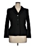 Le Suit Black Blazer Size 14 Petite - photo 1