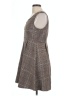 Unbranded Tweed Brown Casual Dress Size L - photo 5